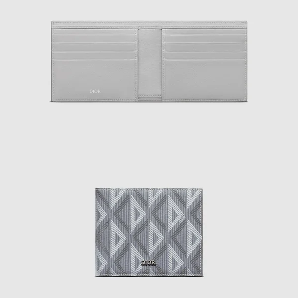 디올 반지갑 2ESBH - 허시백